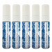 Krijtstiften Wit 15mm set 5 stuks