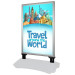 Stoepbord Frame Premium Zilver B2 geschikt voor Topbord