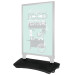 Stoepbord Watertank Premium Zwart A1 en B2
