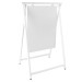 Stoepbord Swing Sign A-Frame 60x80cm Wit zonder bedrukking