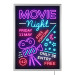 Kliklijst LED Eco A1 25mm - Art Print