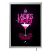 LED Kliklijst  Waterdicht Beveiligd B2 35mm - Art Print