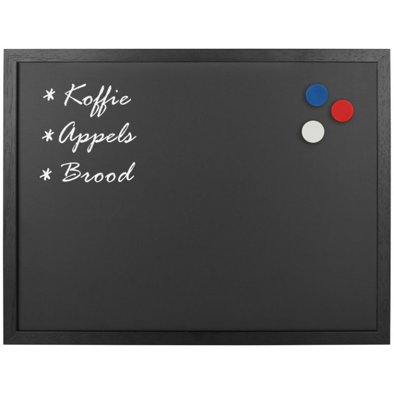 Magnetisch Krijtbord Nero 30x40 cm