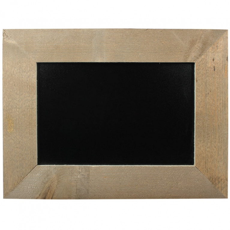 Krijtbord Steigerhout 30x40cm