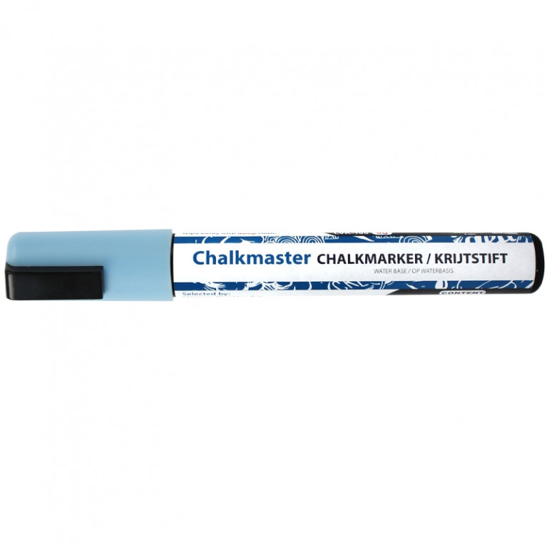 Krijtstift Blauw 5mm 