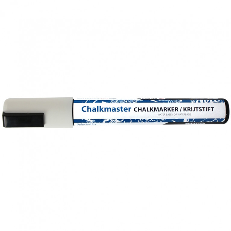 Krijtstift Wit 5mm