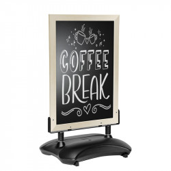 Stoepbord ChalkPro Blank