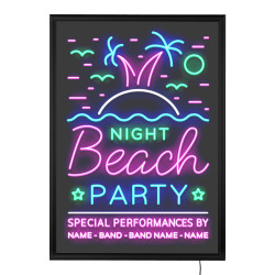 Kliklijst LED Eco B1 25mm - Art Print