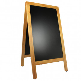 Krijtstoepbord Blank 70x130 cm