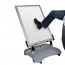 Stoepbord B1 DutchPro Zilver hufterproof