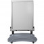 Stoepbord A0 DutchPro Zilver (2)