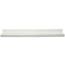 Foto Wandplank Steigerhout Wit 80cm