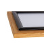 Kliklijst Royal Black Oak A1 schuin