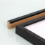 Vintlux Fotolijst Vesterby Ultra Thin - Eiken Zwart A3 - Detail