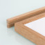 Vintlux Fotolijst Vesterby Ultra Thin - Eiken Ongelakt A3 - Detail