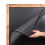 Krijtstoepbord Hout Magnetisch met watertank 67x86 cm met stoepbordfolie detail