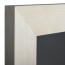 Magnetisch Krijtbord Hout Blank 70x90 cm buitenhoek