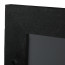 Magnetisch Krijtbord Hout Zwart 50x70 cm binnenhoek