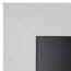 Magnetisch Krijtbord Steigerhout Wit 40x50 cm bovenhoek