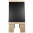 Krijtstoepbord Duplo EasySwitch Blank voorkant
