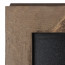 Detail hoek Krijtstoepbord Steigerhout
