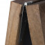 Detail scharnier Krijtstoepbord Steigerhout