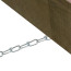 Krijtstoepbord Fabrique Steigerhout 75x135cm - Detail ketting