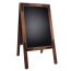 Krijtstoepbord Noir 70x135 cm