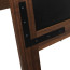 Krijtstoepbord Noir 55x85 cm - hoekdetail