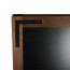 Krijtstoepbord Noir 70x135 cm - hoekdetail