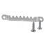 Foto Wandplank Steigerhout 80cm ophangset