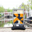 Stoepbord A0 DutchPro Zwart Sfeer