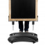 ChalkPro Stoepbord Steigerhout - Montage