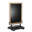 ChalkPro Stoepbord Steigerhout - Overview