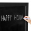 ChalkPro Stoepbord Zwart - Detail