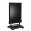 ChalkPro Stoepbord Zwart - Overview