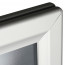 Stoepborden B2 Premium Zilver Hoek