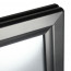 Stoepbord Premium Zwart B2 Hoek