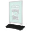 Stoepbord Watertank Premium Zwart A1 en B2