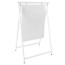 Stoepbord Swing Sign A-Frame 60x80cm Wit zonder bedrukking