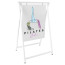 Stoepbord Swing Sign A-Frame 60x80cm Wit met bedrukking