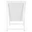 Stoepbord Swing Sign A-Frame 60x80cm Wit 