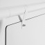 Stoepbord Swing Sign A-Frame 60x80cm Wit - detail