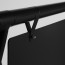 Stoepbord Swing Sign A-Frame 60x80cm Zwart - detail