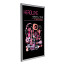 Kliklijst LED B2 25mm - Schuin