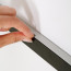 LED Bord Eco Magnetisch Zwart A1 - Hoek detail