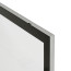 LED Bord Eco Magnetisch Zwart A2 - Hoek detail