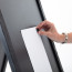 Magnetisch Krijtstoepbord Zwart 59x78 cm - detail