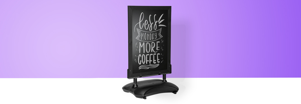 Stoepbord ChalkPro