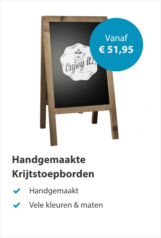 Stoepborden Handgemaakt Steigerhout